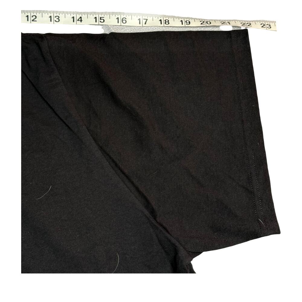 Nail Hustler Black Oversized Graphic Tee 3XL Nail Tech - Picture 8 of 8